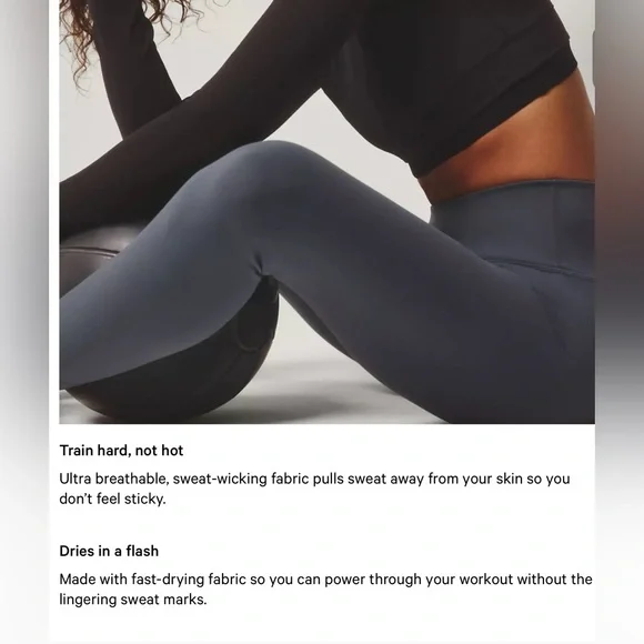 NWT Lululemon Athletica Wunder Train HR Tight 25” - Picture 13 of 14